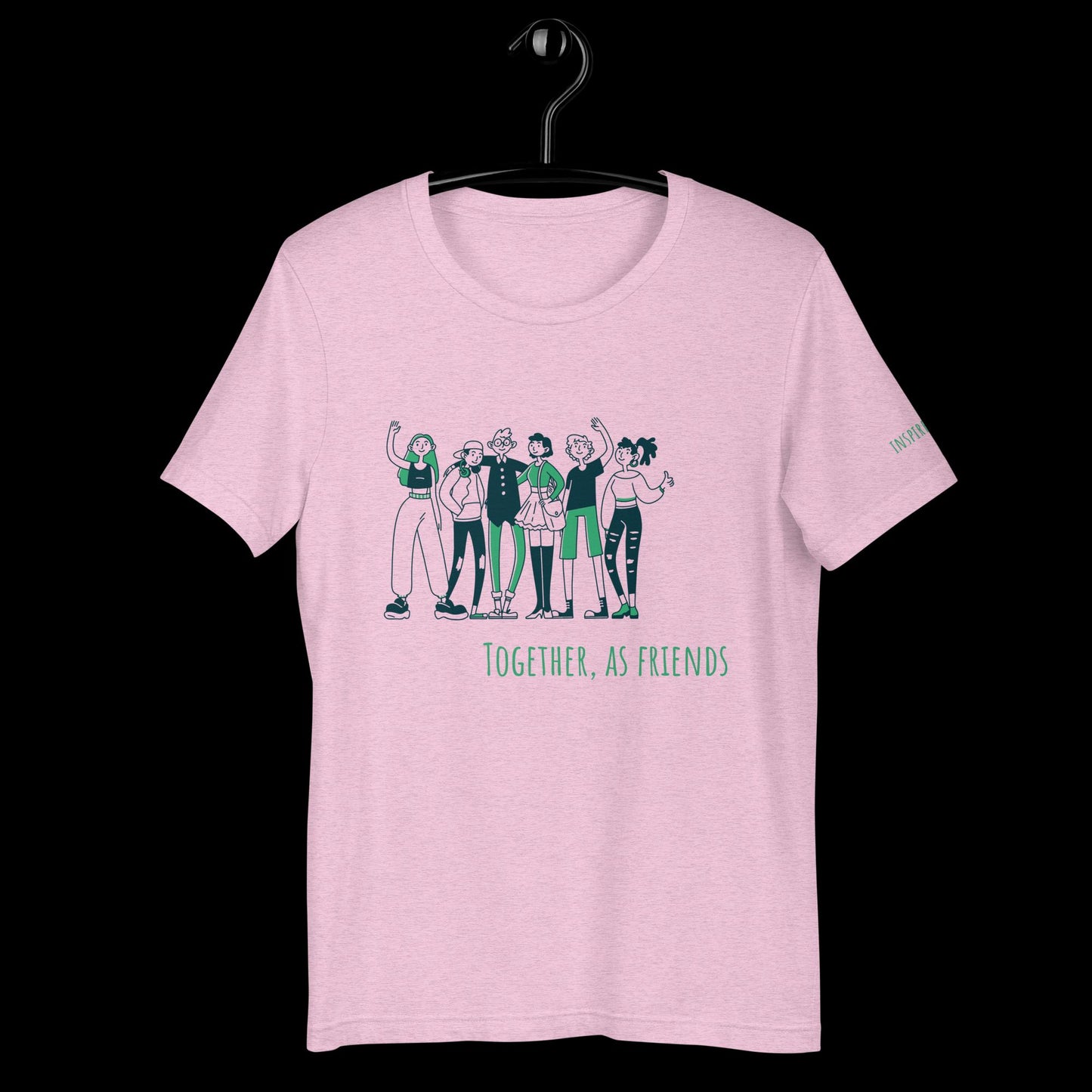 together, as friends - squad