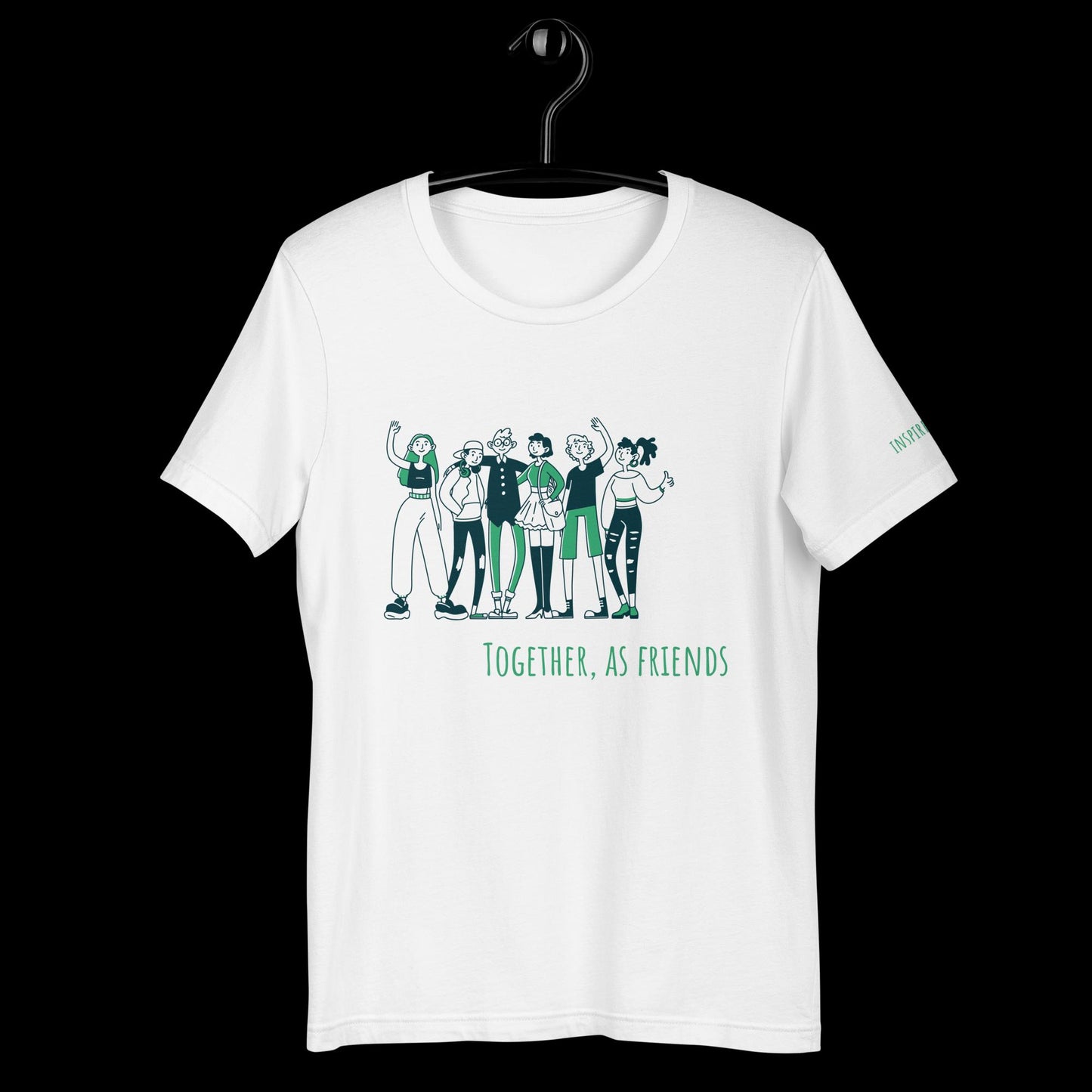 together, as friends - squad