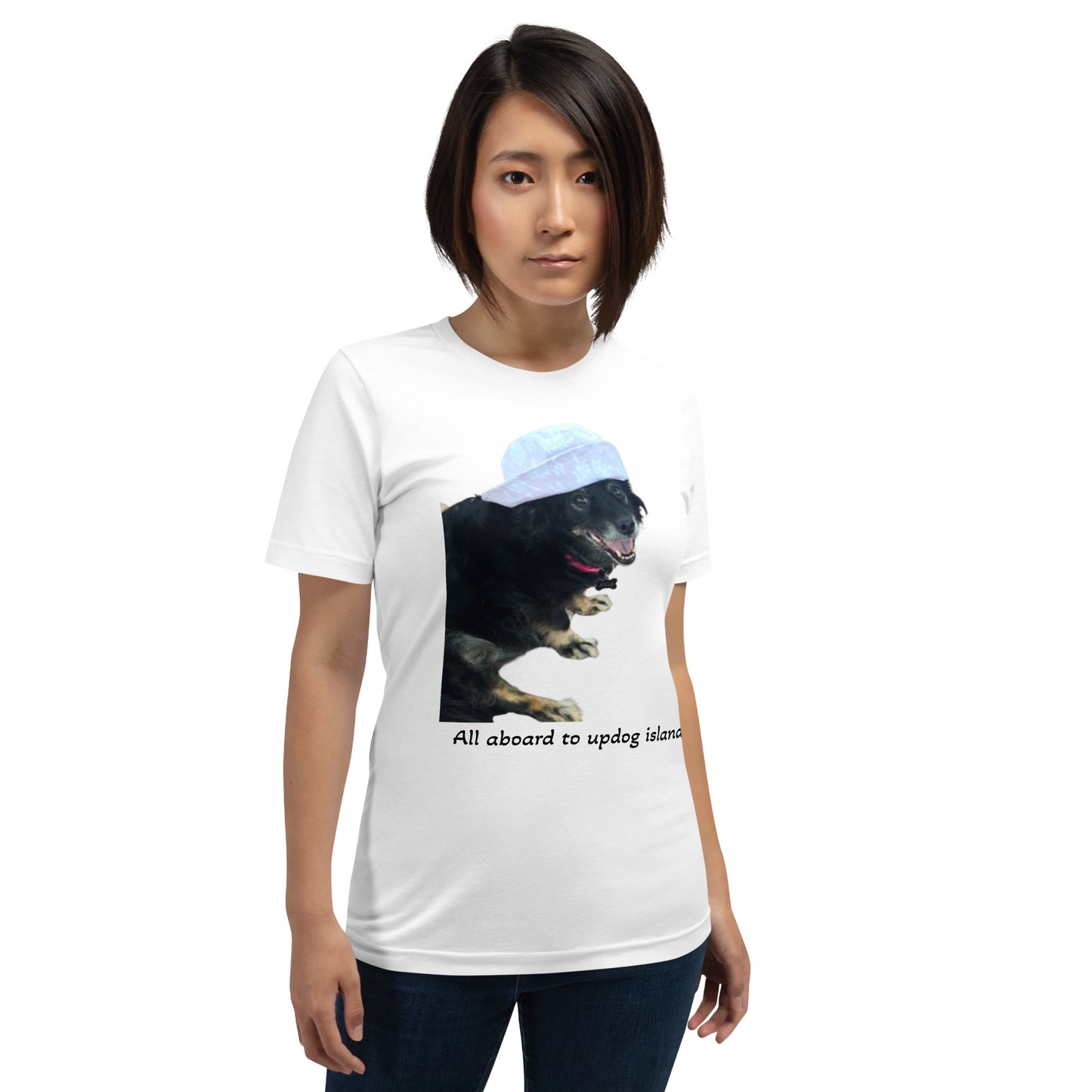 Up Dog - Island - Shirt