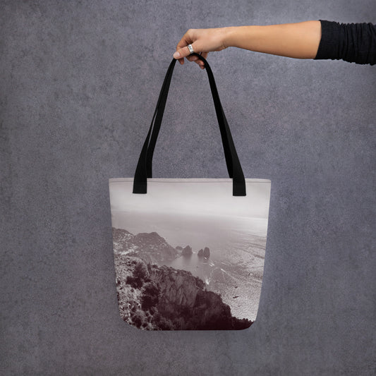 get out - capri - tote bag
