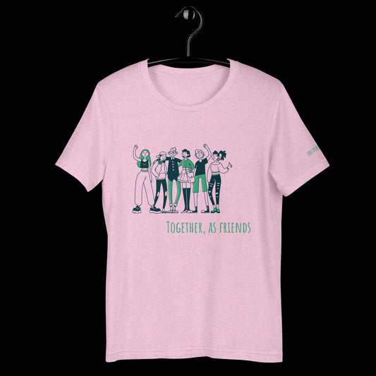 together, as friends - squad