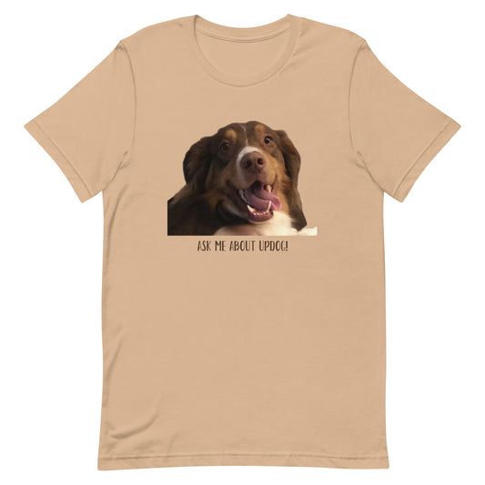 Up Dog - Ask Me - Shirt