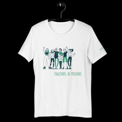 together, as friends - squad